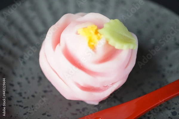 Obraz 和菓子 / 花