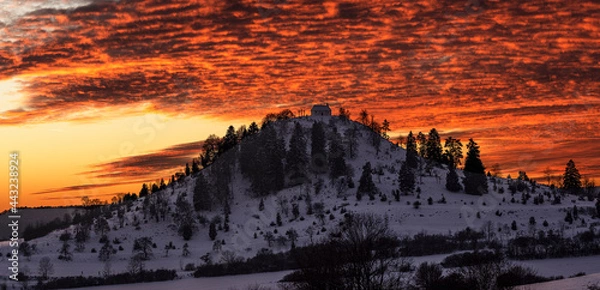Obraz Salmendinger Kapelle