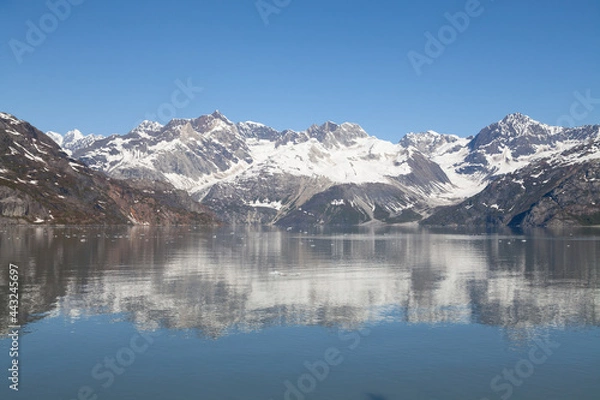 Fototapeta Mountains in Alaska