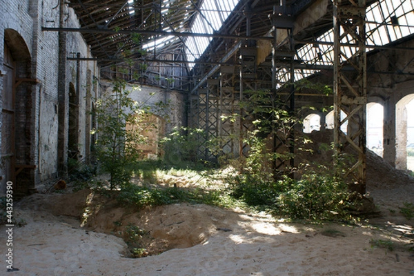 Fototapeta Lost Place
