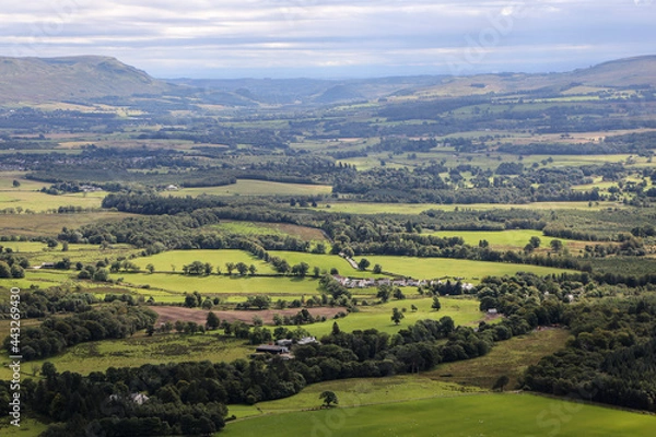 Obraz Scotland countryside
