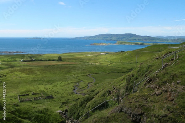 Fototapeta Looking towards Ulva