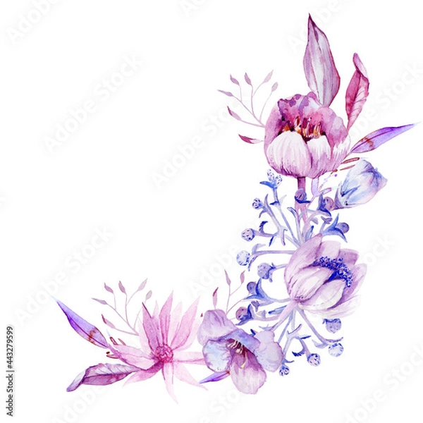 Fototapeta Botanical banners