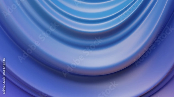 Obraz 3d render abstract background with colorful swirl fluid shape.