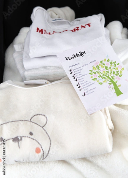 Obraz Klinikkoffer Geburt