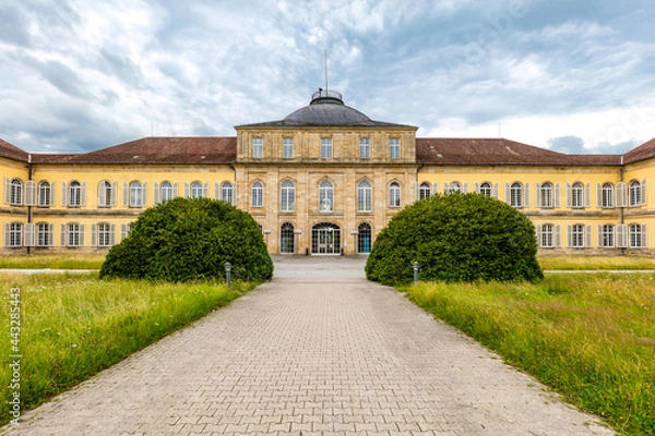 Fototapeta Schloss Hohenheim