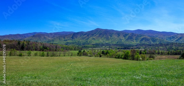 Obraz Cades Cove Valley