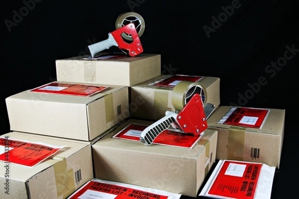 Obraz Versand, Paketversand, Post