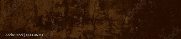 Fototapeta abstract brown grunge background for design