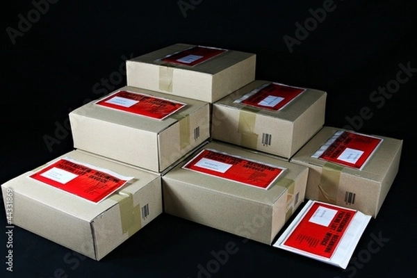 Obraz Versand, Paketversand, Post