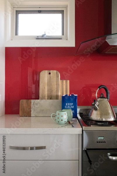 Obraz Kitchen with kettle