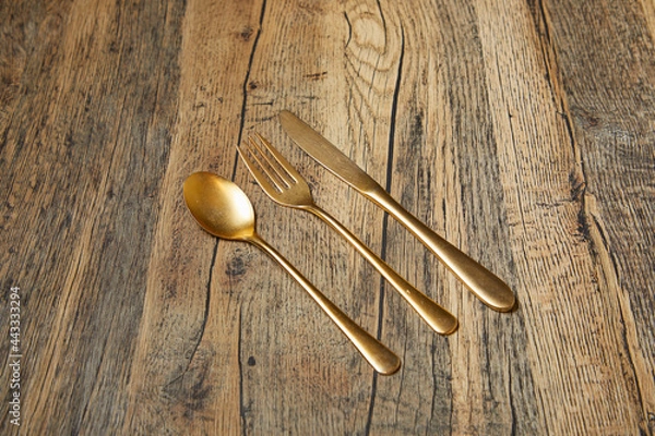 Fototapeta カトラリーセット