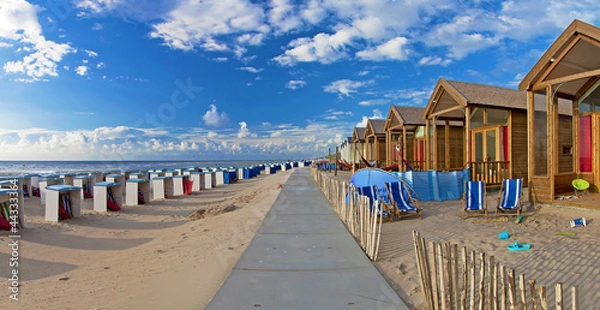 Obraz North Sea....Netherlands