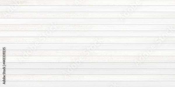 Obraz 長い白の板組みイメージ・パノラマサイズ