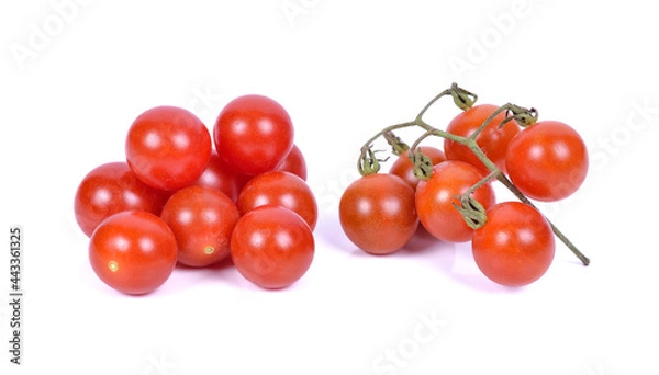Obraz Tomato isolated on white background