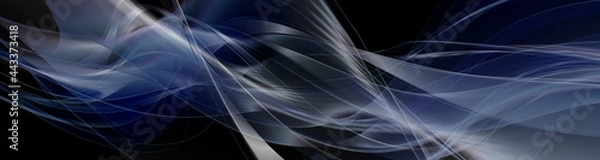 Fototapeta Dynamic abstraction 