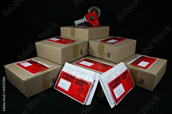 Obraz Versand, Paketversand, Post