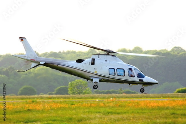 Fototapeta VIP-Hubschrauber Start