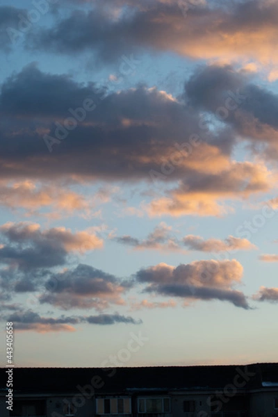 Obraz sunset in the sky