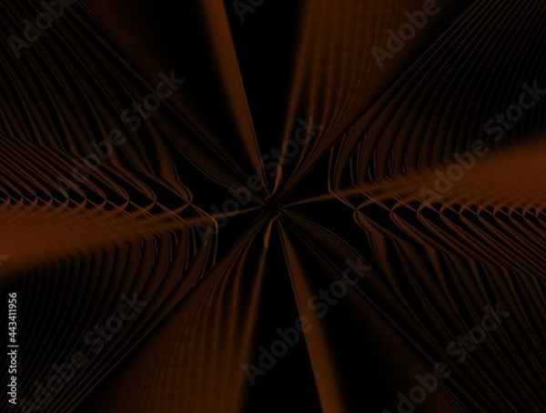 Fototapeta Imaginatory fractal background generated Image