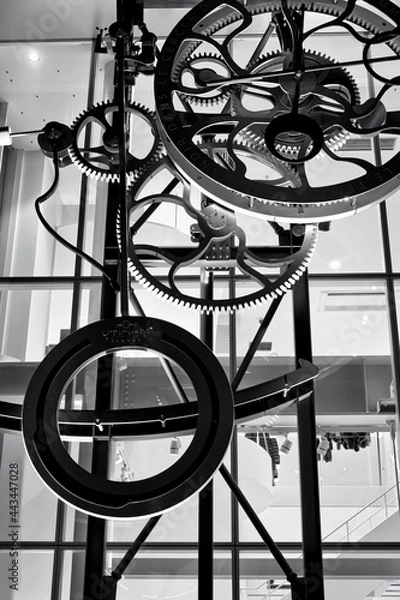 Obraz オブジェ歯車