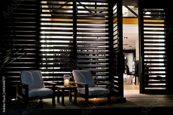 Obraz スタイリッシュなファサード