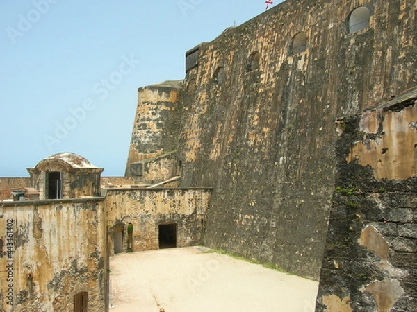 Obraz spanish fort