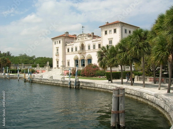 Obraz seaside mansion