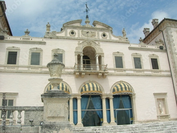 Obraz Mediterranean mansion