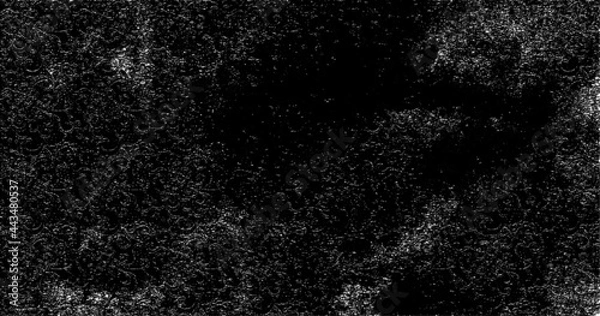 Fototapeta Rough black and white texture vector. Distressed overlay texture. Grunge background. Abstract textured effect. Vector Illustration. Black isolated on white background. EPS10