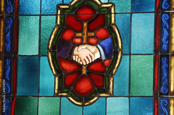 Fototapeta Stain Glass