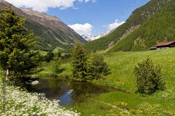Obraz Weiher in Niederthai