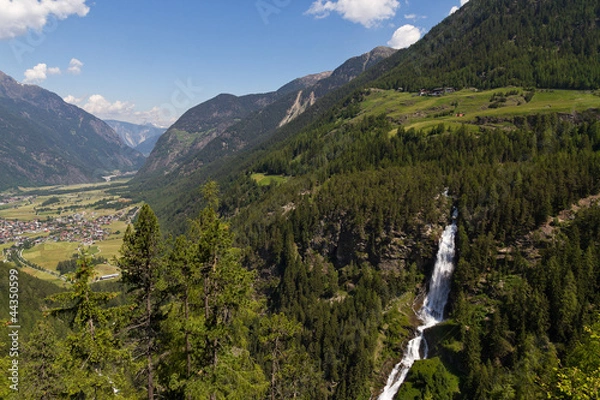 Obraz Stuibenfall Umhausen
