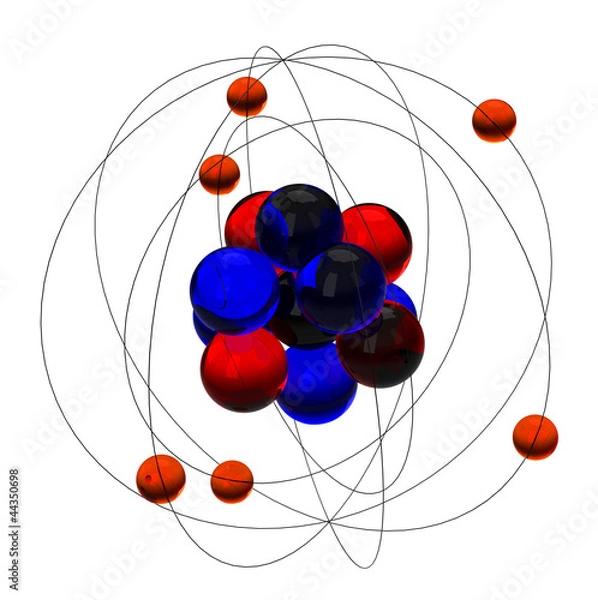 Obraz Das Atom