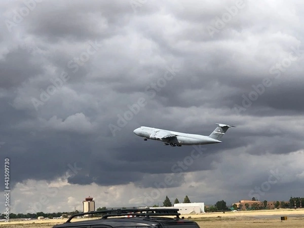 Fototapeta Aircraft On Display