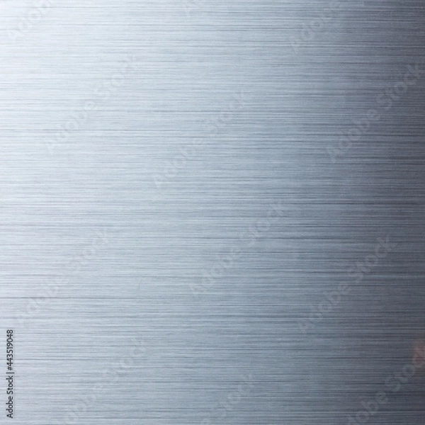 Fototapeta Brushed metal texture. Square dimension.