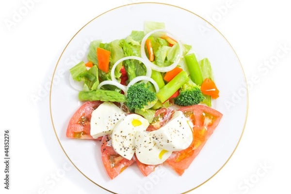 Obraz モッツァレラチーズ