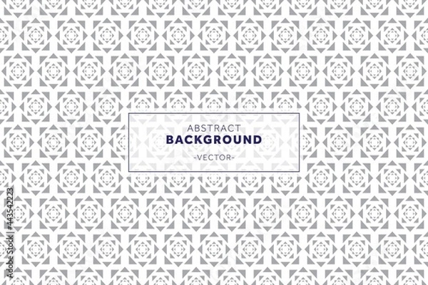Fototapeta Abstract seamless geometric patterns background