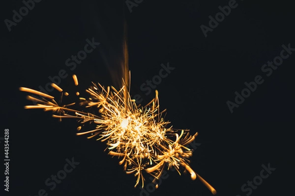 Fototapeta 線香花火　夏　夜　風物詩