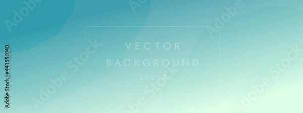 Fototapeta abstract fluid shapes modern gradient  background combined pale natural colors. Trendy template for brochure business card landing page website. vector illustration eps10