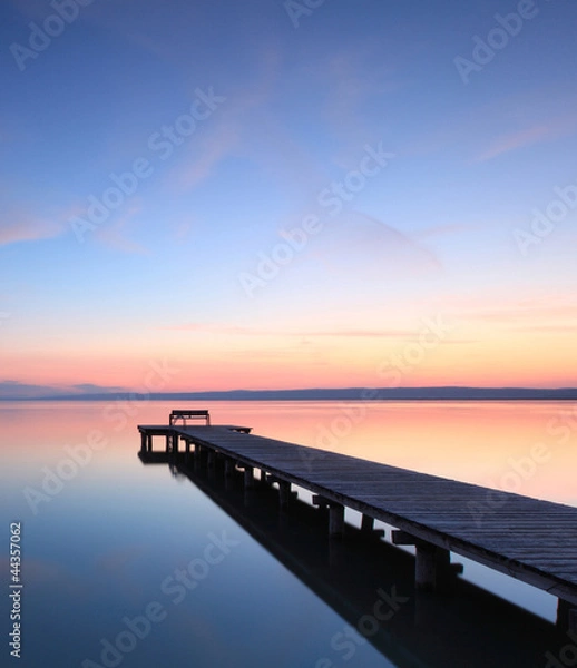 Obraz Abendblick in die Weite