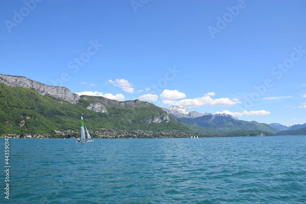 Fototapeta Annecy