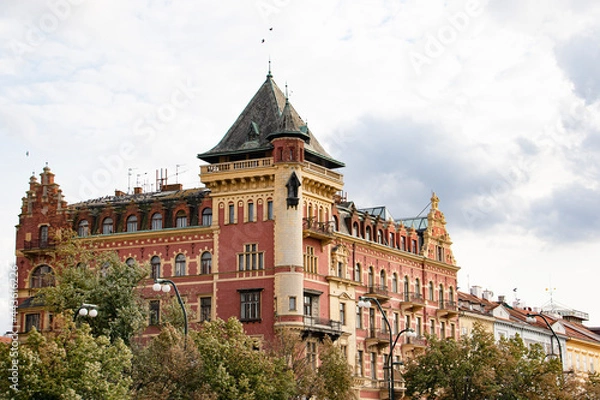 Obraz Fairy Tale Architecture Prague Europe