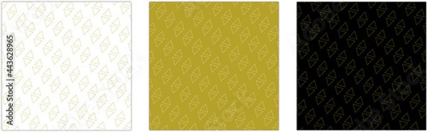 Obraz luxury seamless patterns 