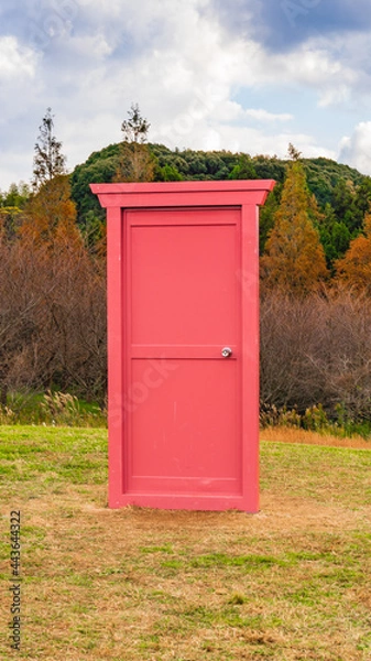 Obraz どこでもドア　未来の扉