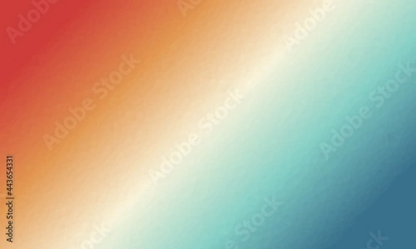 Obraz vibrant creative prismatic background with polygonal pattern