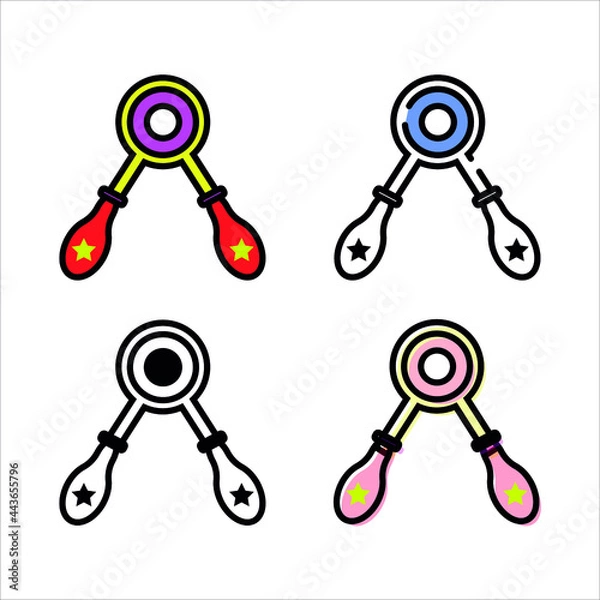 Fototapeta hand grip 