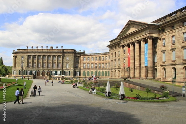 Fototapeta Schloss Wilhelmshöhe