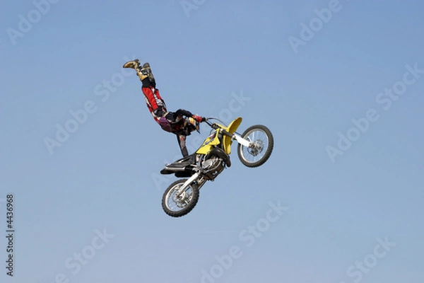 Obraz moto cross