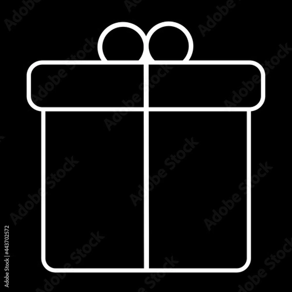 Obraz Gift icon 
